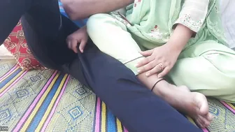 Tamil Aunty Seducing Her Nephew In Homemade Village Sex Session