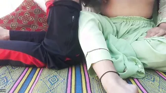 Tamil Aunty Seducing Her Nephew In Homemade Village Sex Session