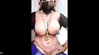 Curvy Big Boobs Desi Aunty Riding And Bouncing Wildly On Top