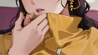 Curvy Big Boobs Desi Aunty Riding And Bouncing Wildly On Top