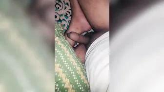 Bengali Milf Flashing Her Huge Tits Getting Him Rock Hard