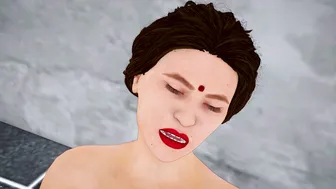 Lonely Indian Aunty Getting Drilled When Hubby Away At Office