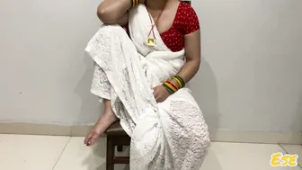 Neighbor Boy Sneaking In To Fuck Horny Aunty In Her Own Bedroom