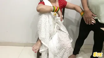 Neighbor Boy Sneaking In To Fuck Horny Aunty In Her Own Bedroom