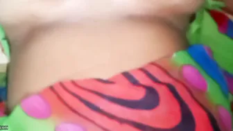 Smooth Pussy Aunty From The Village Showing Off Her Wet Hole
