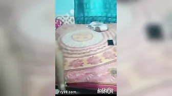 Mature Aunty Riding Her Young Boyfriends Hard Cock All Night