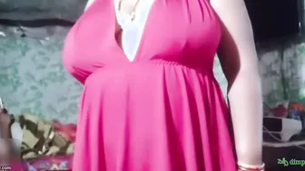 Mallu Aunty Stripping Naked Showing Big Tits For Her Stepbrother