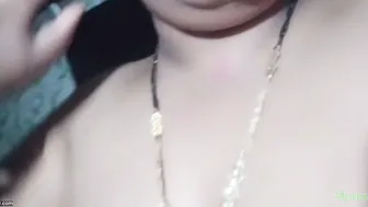 Mallu Aunty Stripping Naked Showing Big Tits For Her Stepbrother