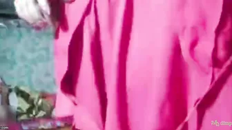 Mallu Aunty Stripping Naked Showing Big Tits For Her Stepbrother