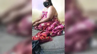 Indian Aunty Relaxing Naked After Intense Session With Me