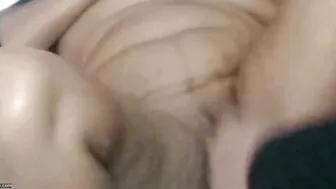 Fat Married Aunty Playing With Dildo Before Boyfriend Pounds Her