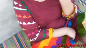 Pregnant Married Woman Riding Me Hard While Home Alone Together