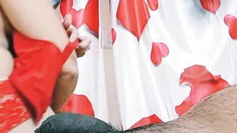 Stepmom Teaching Her Stepson How To Please Her Properly