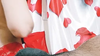 Stepmom Teaching Her Stepson How To Please Her Properly