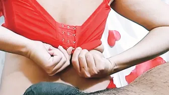 Stepmom Teaching Her Stepson How To Please Her Properly