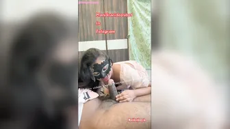 Telugu Aunty Riding Me Slowly In Her Village Bedroom