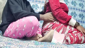 Desi Couple Fucking Rough And Wild Outdoors In The Jungle