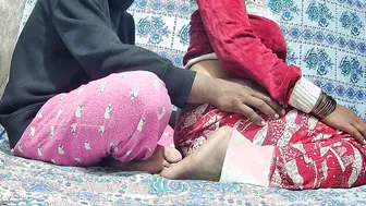 Desi Couple Fucking Rough And Wild Outdoors In The Jungle