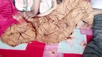 Siblings Getting Naughty Together While Aunty Is Away From Home