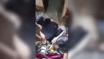 Tamil Milf Caught Fucking Her Lover Inside Furniture Showroom