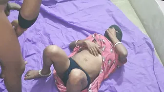 Lonely Married Woman Getting Taken Hard After Hubby Leaves Home