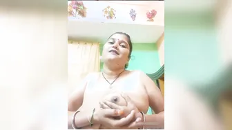 Chubby Milf Showing Off Her Curves Getting Pleased Properly