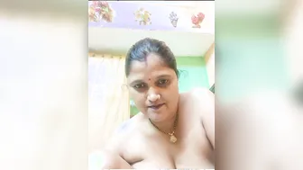 Chubby Milf Showing Off Her Curves Getting Pleased Properly