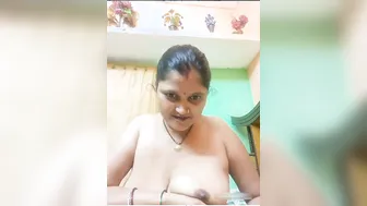 Chubby Milf Showing Off Her Curves Getting Pleased Properly