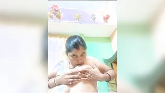 Chubby Milf Showing Off Her Curves Getting Pleased Properly