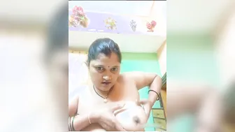 Chubby Milf Showing Off Her Curves Getting Pleased Properly