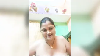 Chubby Milf Showing Off Her Curves Getting Pleased Properly