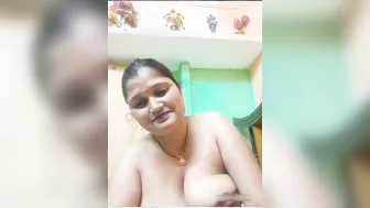 Chubby Milf Showing Off Her Curves Getting Pleased Properly