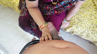 Stepaunt Teaching Me Fucking And Moaning Loud In Clear Hindi