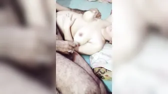 Neighbor Aunty Sneaking Over For A Secret Fuck Session At Home