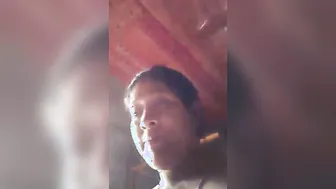 North East Girlfriend Teasing Me Naked Filming Herself Alone