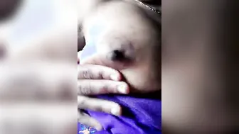 North East Girlfriend Teasing Me Naked Filming Herself Alone