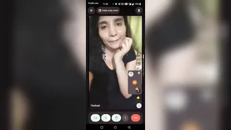 South Indian Aunty Showing Her Big Boobs During Video Call