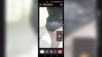 South Indian Aunty Showing Her Big Boobs During Video Call