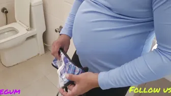 Stepaunt Walks In Catching Me Jerking Off And Joins The Fun