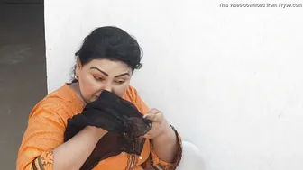 Village Housewife Cooking And Teasing Me In Her Tight Clothes