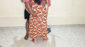 Kamwali Aunty Sucking Cock And Riding All Day In Empty Apartment