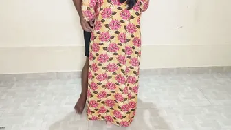 Kamwali Aunty Sucking Cock And Riding All Day In Empty Apartment