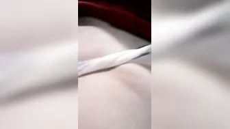 Midnight Village Aunty Getting Quietly Fucked Behind The Hut