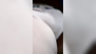 Midnight Village Aunty Getting Quietly Fucked Behind The Hut