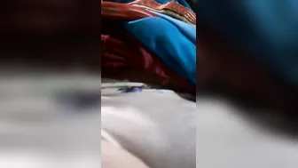 Midnight Village Aunty Getting Quietly Fucked Behind The Hut
