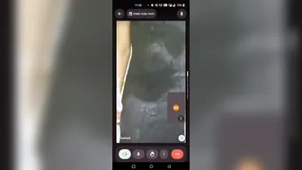 South Indian Aunty Flashing Her Big Tits During Video Call Fun