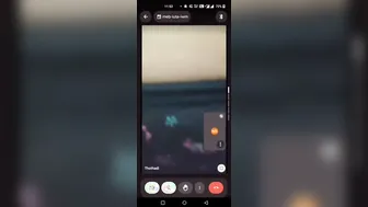 South Indian Aunty Flashing Her Big Tits During Video Call Fun