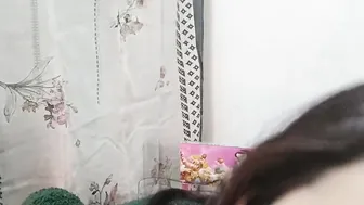 Squeezing The Aunty Big Boobs Before Drilling Her Wet Pussy
