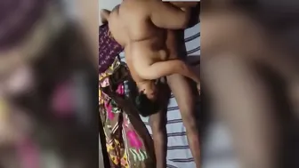 Chubby Aunty Going Wild In Sixty Nine Position With Young Stud