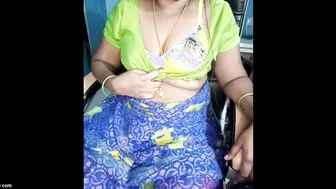 Tamil Aunty Exposing Huge Tits And Playing With Swollen Nipples